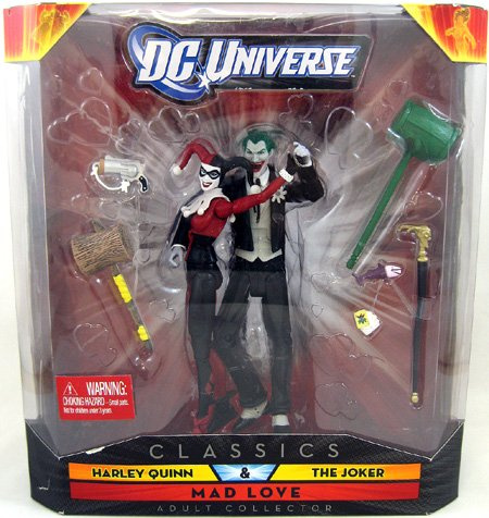 DC Universe Classics Exclusive Mad Love Figure 2Pack Harley Quinn The Joker