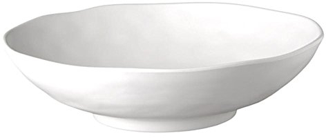 APS Guscio – Zen di Diametro 31 cm, H: 8,5 cm in melamina, Nero, Effetto Pietra Lavabile in lavastoviglie. Non Adatto al Forno a microonde