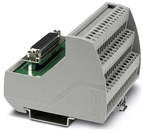 Phoenix Contact Schnittstellenmodul Sub-D, Buchse, 44-polig, 25 V ac, 60 V dc, / 1A, DIN-Schienenmontage