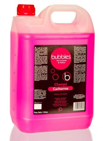 Unbekannt Bubbles® Welpenshampoo mit Jojobaextrakt Variante (Volumen) 5 Liter Kanister