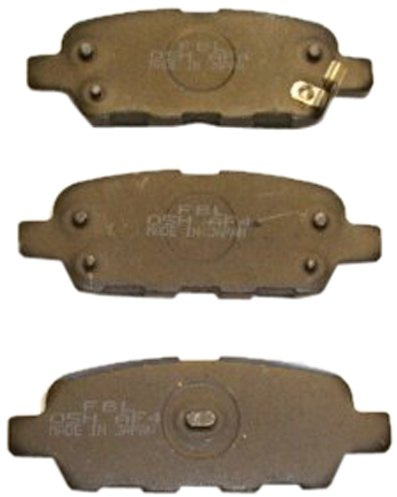 Japanparts PP-154AF Bremsbelagsatz, Scheibenbremse - (4-teilig)