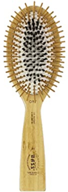Bass Brushes Oval Boar Brush, 1 EA
