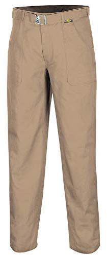 teXXor Bundhose Basic Arbeitshose für Industrie und Handwerk, 58, beige, 8050
