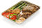 Barbecook Set mit 5 rechteckigen Grillschalen aus Aluminium 34.5x23cm