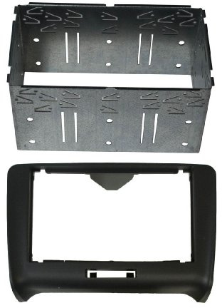 Adaptateur autoradio 2 DIN + cage pour Audi TT...