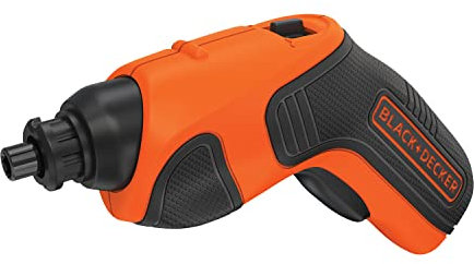 BLACK+DECKER 4V MAX* Cordless Screwdriver (BDCS20C)