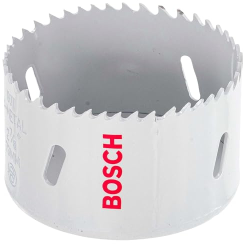 Bosch Professional 2608580396 Ringschneider, HSS, Bimetall, für Standard-Adapter, 14 mm, 9/16 Zoll grau, 2608580431