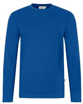Hakro Longleeve Performance, HK279-royal, 3XL