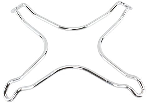 SPARES2GO Universal Gas Hob Pan Support Moka Trivet Stand (Small 130mm)
