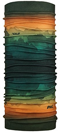 P.A.C. UV Protector + Mala Tala Multifunktionstuch - nahtloses Mikrofaser Schlauchtuch, Halstuch, Kopftuch, UV-Schutz, Unisex, 10 Anwendungsmöglichkeiten