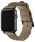 Archer Watch Straps - Premium Nylon Straps for Apple Watch (Khaki, Black, 40/41/42mm)