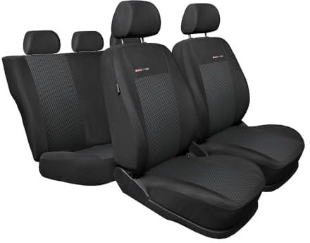 Mossa Coprisedili su Misura compatibili con Fiat Tipo Hatchback, Station Wagon, Berlina (2015- ) - Fodere sedili - Set coprisedili Auto E3