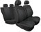 Mossa Coprisedili su Misura compatibili con Fiat Tipo Hatchback, Station Wagon, Berlina (2015- ) - Fodere sedili - Set coprisedili Auto E3