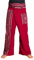 PANASIAM Fisherman Pants Beam, Bordeaux-red, XL
