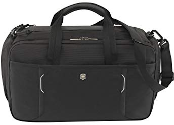 Victorinox Werks Traveler 6.0 Duffel, Weekender, Reisetasche, Business, Damen/Herren, 26 x 53 x 32 cm, Schwarz