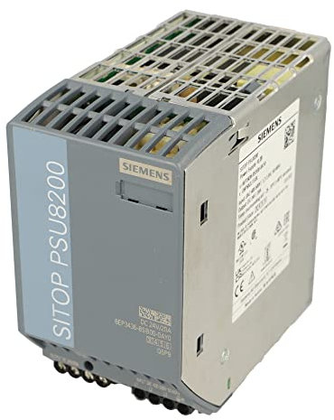 6EP3436-8SB00-0AY0 | SIEMENS SITOP PSU8200 24V/20A STABILIZED POWER SUPPLY INPUT: 3AC 400-500V OUTPUT: 24VDC/20A