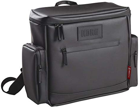 Sequenz MP-DJ1-BK Kleiner Rucksack für DJ-Equipment, passt zu 17 MacBook, 15 Windows Notebook und 25 LPs