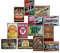 Sarekung 5PCS 20x30cm Signe de Plaque de Mur en métal Vintage Affiche pour café Bar pub bière Restaurant à Domicile