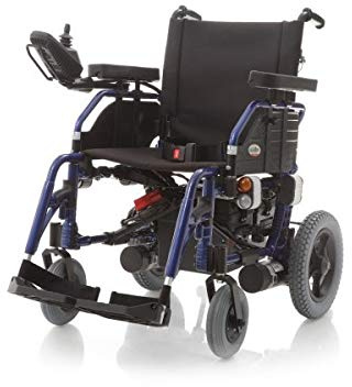 ARDEA - Carrozzina Elettrica - Escape Dx - CON LUCI, 41 CM