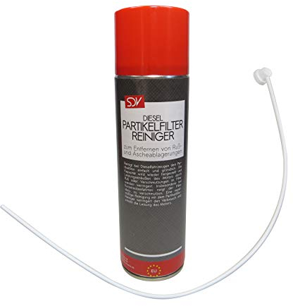 SDV Chemie Dieselpartikelfilterreiniger 1x 400ml AGR DPF Reiniger mit Sonde Diesel-Partikelfilter-Reiniger