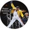 7.5 Freddie Queen Personalised Pre-Cut Icing Disc Edible Cake Topper