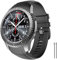 NotoCity Cinturino per Samsung Gear S3 Classic/Frontier/Galaxy Watch 46mm, Cinturini di Ricambio in Silicone 22mm per Gear S3 Classic / S3 Frontier/Galaxy Watch 46mm, Nero