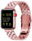 Kai Tian Cinturino in Acciaio Inossidabile Compatibile per Apple Watch 38mm 40mm 41mm Cinturini di Orologio Compatibile per iWatch Series 7 6 5 4 3 2 1 SE Uomini Donne Oro Rosa