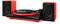 Gemini TT-900 - Red - Platine Disque avec système sonore - Bluetooth - Système Complet