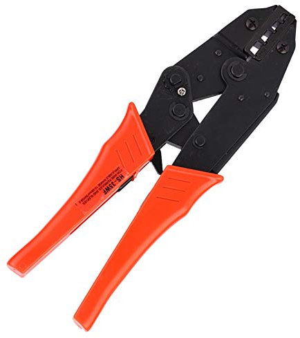 Omabeta Pinza Crimpatrice Capicorda, 10-35 mm², pinza crimpatrice per utensili elettrici, pinza per crimpare tubi, morsetti per la crimpatura di tubi per strumenti preisolati