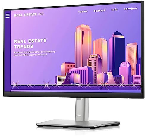 DELL P2222H MONITOR (Renewed)