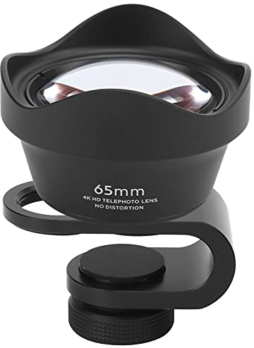 Shanrya Telefon Externes Portrait-Objektiv, einfach zu bedienendes optisches Glas-Handy-Portrait-Objektiv 2X für IOS-Pads für Smartphones