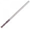 sourcing map Schaftfräser quadratisch Nase 4mm Spitzendurchmesser Vollhartmetall AlTiN beschichtete CNC Fräser 2-schneidiger Spiralfräser HRC55 mit 4mm Schaft 100mm (4 Zoll) Länge