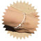 Inateannal Bracelet de cheville perlé Boho fait à la main Bracelet de cheville perlé chaîne de cheville extensible réglable 2 pièces bijoux de pied pour femmes et filles