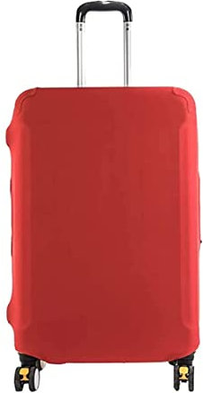 YKKJ Housse Protection Valise,Housse De Protection pour Bagages,Housse de Protection de Valise de VoyageConvient pour 22-24 Pouces(Rouge M).