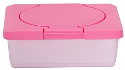 Qwertfeet Trockenes und feuchtes Toilettenpapier Case Care Reinigungstücher Aufbewahrungsbox Behälter
