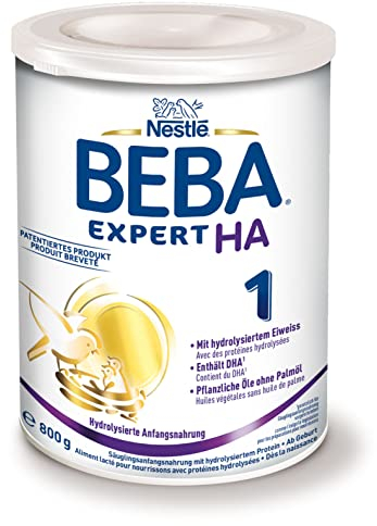 Nestlé BEBA EXPERT HA 1 Hydrolisierte Anfangsnahrung (1 x 800g)