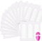 French Tip Stickers,1350 Pcs/ 25 Sheets French Manicure Stickers,Self Adhesive French Nail Stickers,Double-Side Nail Tape Moon Shape Transparent False Nails Tips for DIY Nail Art Accessory