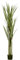 HOMCOM Planta Artificial de Yuca en Maceta 190 cm Planta Falsa con 39 Hojas Realistas para Decoración en Hogar Salón Oficina Jardín Ø17x190 cm Verde