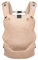 Babymoov Porte-bébé Physiologique et Evolutif en Réhausseur Nomade Moov & Boost - Hazelnut beige