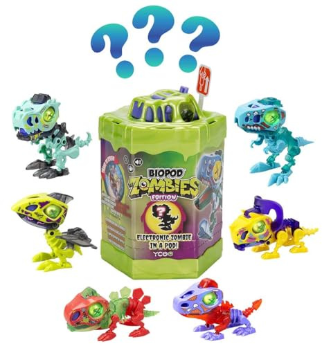 Silverlit Biopod Zombies Dinosaurier Roboter Asortili Produkt