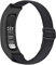 C2D JOY Elastische Nylonbänder kompatibel mit Garmin Vivofit 4 Tracker Ersatzbänder mit Hülle (M (13 - 21 cm), Schwarz)