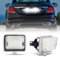POPMOTORZ LED Kennzeichenbeleuchtung, 2 Stücke Nummernschildbeleuchtung 2835 SMD mit CanBus Fehlerfrei 6000K Xenon Weiß für Mercede-s Benz C-CLASS W204 C204 S204 E-CLASS W212 C207 S212 S-CLASS W221