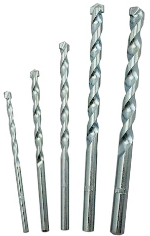 2pc Masonry Drill Bit - Tungsten Carbide Tip - For Stone Concrete Brick Drills Bits (20mm x 400mm)