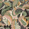 Belgravia Decor Casa Leaf Wallpaper - Modern Wallpaper for Living Room, Bedroom, Fireplace - Decorative Luxury Floral Wall Paper with Leaves & Flower Pattern (Sage Green & Blush Pink)