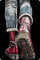 Skinhead Boots Kunstdruck, Metall-Blechschild, 30,5 x 20,3 cm, lustiges Männerhöhle, Zuhause, Büro, Bar, Dekoration