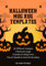 Halloween Mug Rug Patterns & Templates for Punch Needle and Embroidery