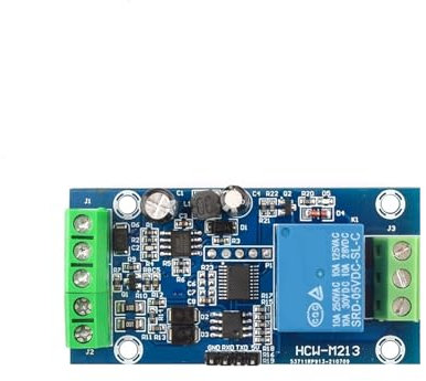 7–24 V Modbus-Rtu 1/2/4/8-Kanal-Relaismodul-Schalter Modbus RTU RS485/TTL-Kommunikationseingang und -ausgang mit Verpolungsschutz (Size : 1 channel)