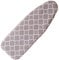Voarge Ironing Board Padded Cover,Cotton Ironing Board Cover with Thick Felt Resists Scorching and Staining,Ironing Board Covers 130 x 48cm,Multicolour, Euclidean