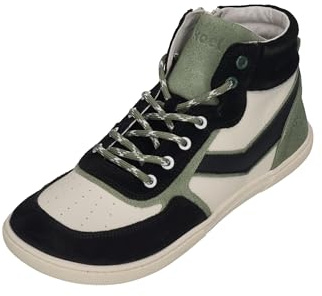 KOEL Barefoot Teenager - Sneakers Danish Nappa Green, Größe:39 EU