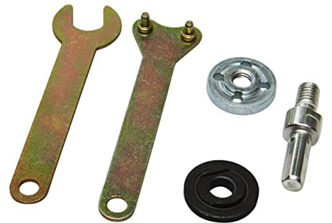 Veemoon 5pcs Electric Drill Adapter Manual Drill Angle Connecting Rod Converter for Cutting Accessories